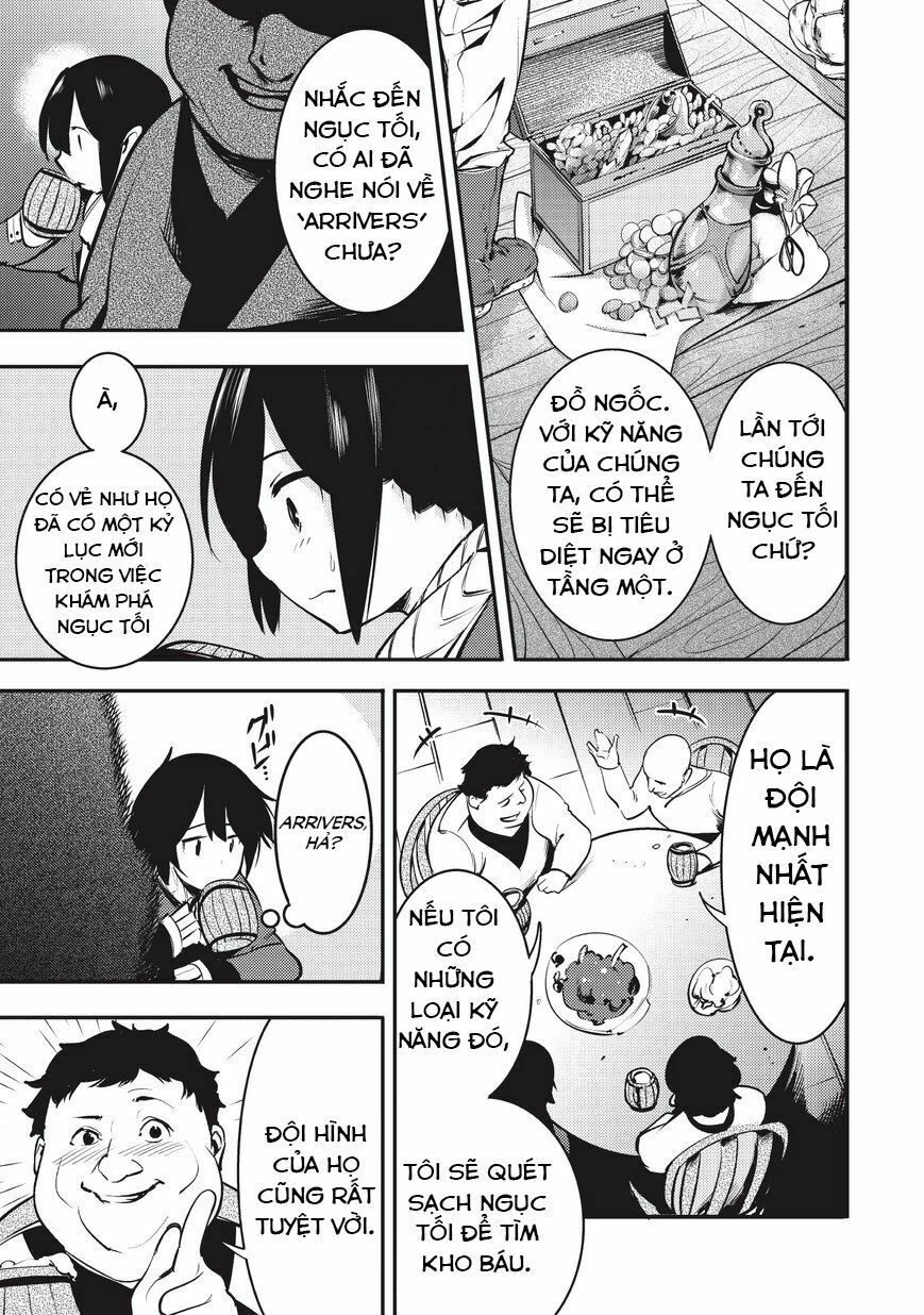 Hazure Sukiru [chizu-ka (mappingu) ] Oteni Shita Shounen Wa Saikyou Pati To Danjon Ni Idomu: Chapter 1