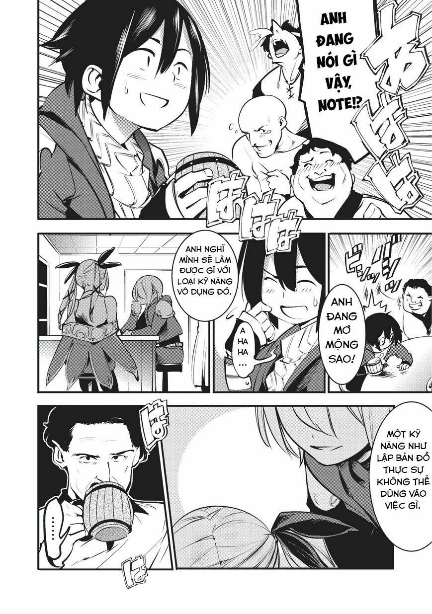 Hazure Sukiru [chizu-ka (mappingu) ] Oteni Shita Shounen Wa Saikyou Pati To Danjon Ni Idomu: Chapter 1