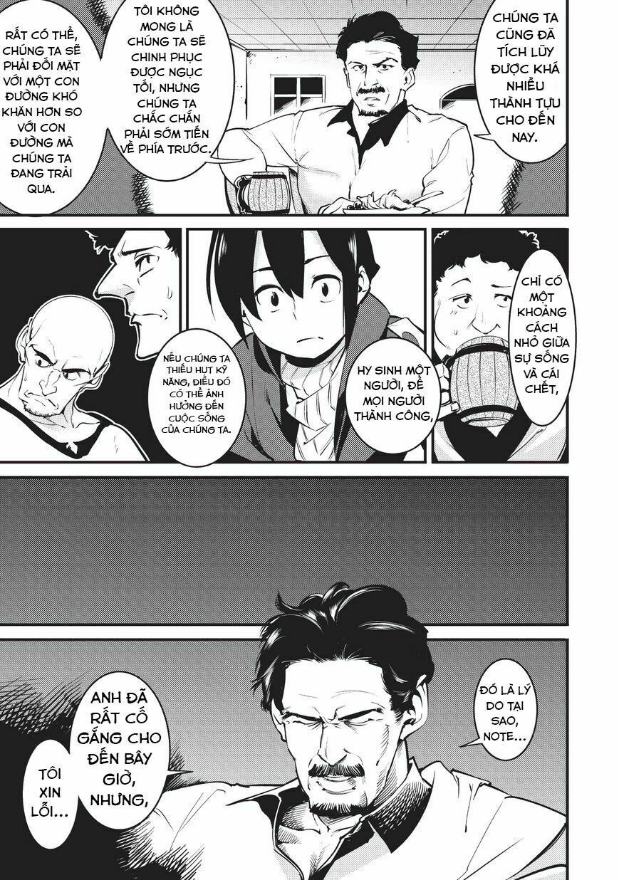 Hazure Sukiru [chizu-ka (mappingu) ] Oteni Shita Shounen Wa Saikyou Pati To Danjon Ni Idomu: Chapter 1