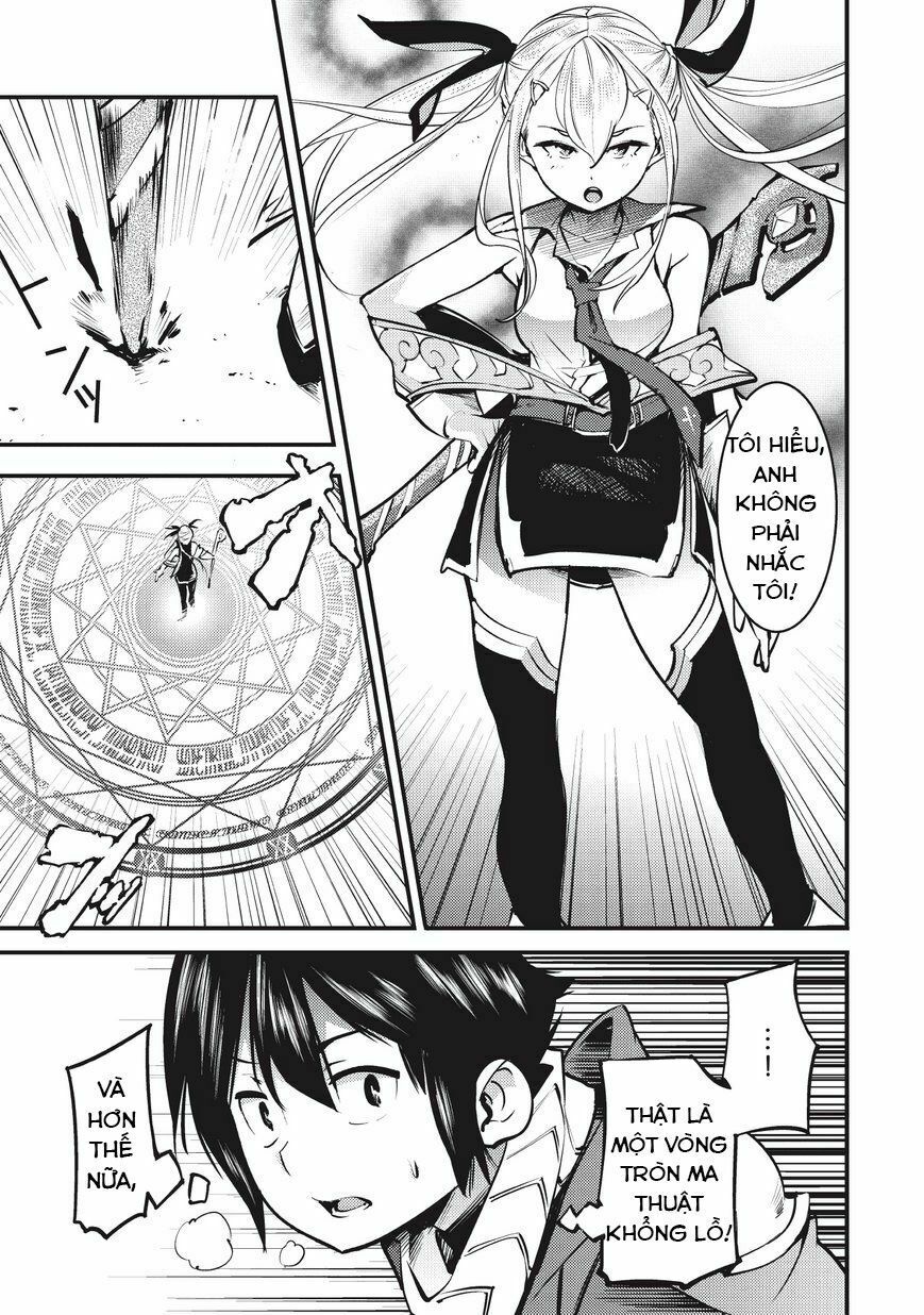 Hazure Sukiru [chizu-ka (mappingu) ] Oteni Shita Shounen Wa Saikyou Pati To Danjon Ni Idomu: Chapter 1