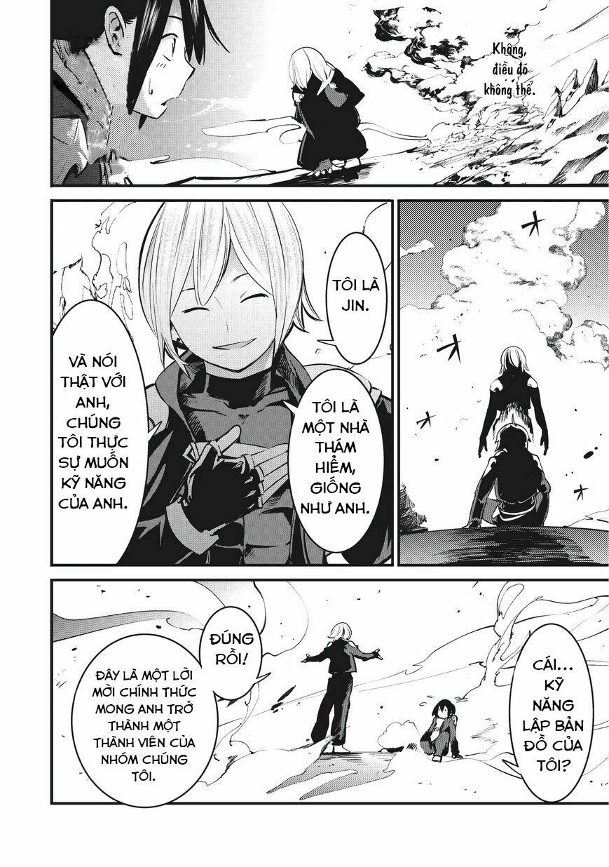 Hazure Sukiru [chizu-ka (mappingu) ] Oteni Shita Shounen Wa Saikyou Pati To Danjon Ni Idomu: Chapter 1