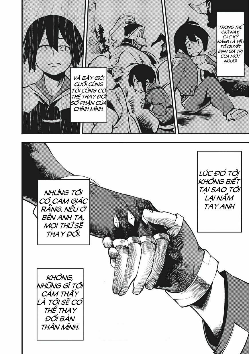Hazure Sukiru [chizu-ka (mappingu) ] Oteni Shita Shounen Wa Saikyou Pati To Danjon Ni Idomu: Chapter 1