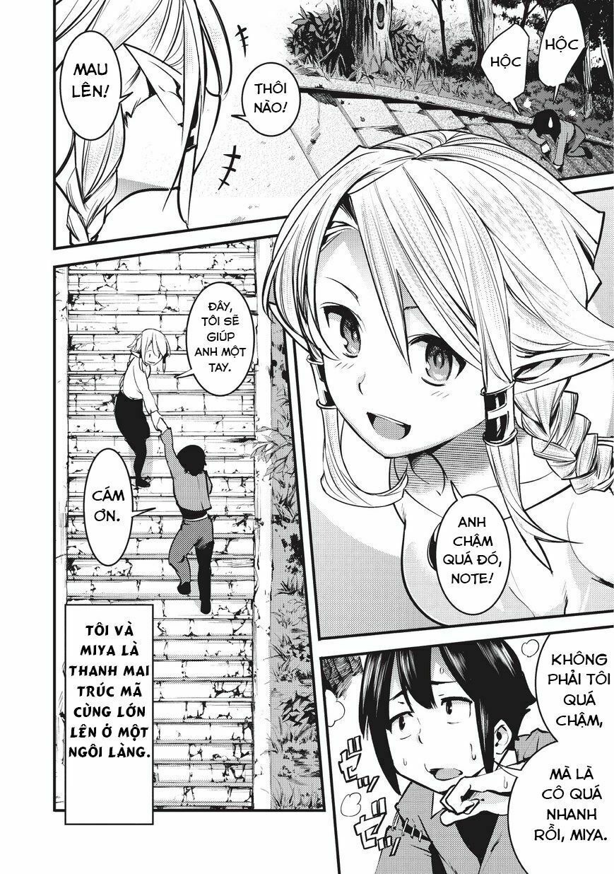 Hazure Sukiru [chizu-ka (mappingu) ] Oteni Shita Shounen Wa Saikyou Pati To Danjon Ni Idomu: Chapter 1