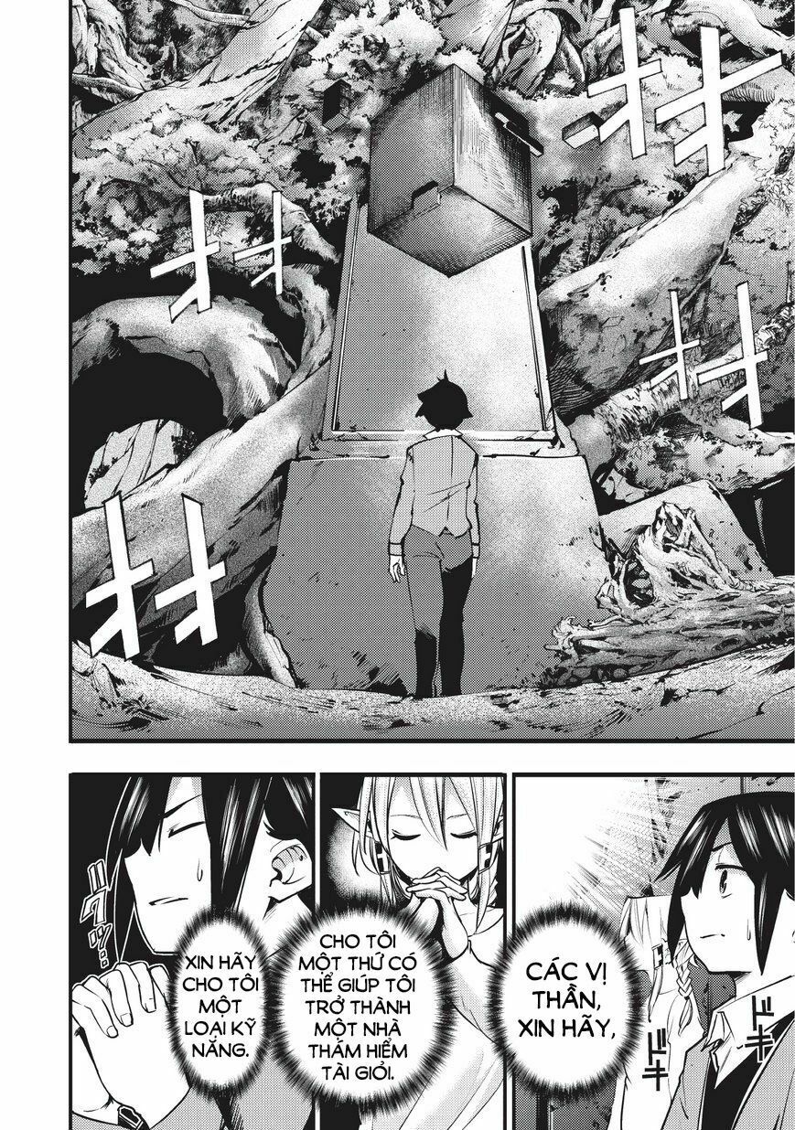 Hazure Sukiru [chizu-ka (mappingu) ] Oteni Shita Shounen Wa Saikyou Pati To Danjon Ni Idomu: Chapter 1
