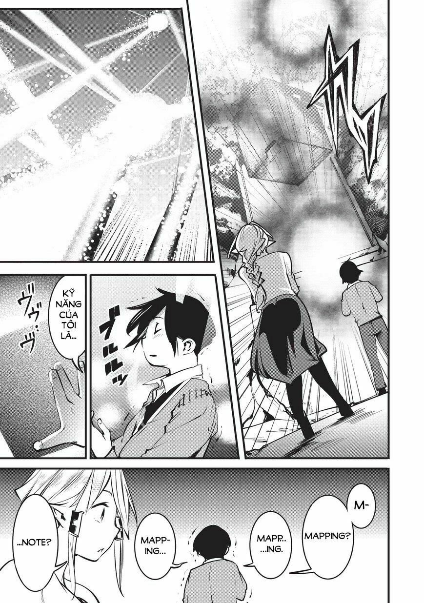 Hazure Sukiru [chizu-ka (mappingu) ] Oteni Shita Shounen Wa Saikyou Pati To Danjon Ni Idomu: Chapter 1