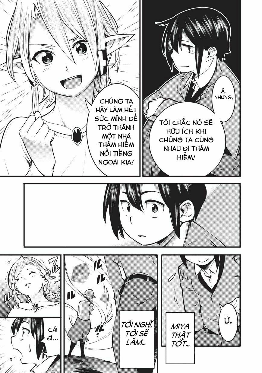 Hazure Sukiru [chizu-ka (mappingu) ] Oteni Shita Shounen Wa Saikyou Pati To Danjon Ni Idomu: Chapter 1