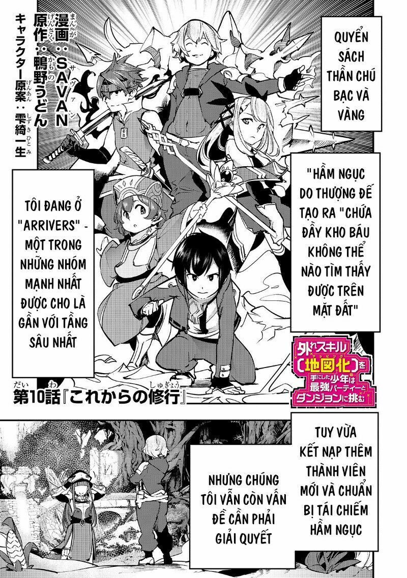 Hazure Sukiru [chizu-ka (mappingu) ] Oteni Shita Shounen Wa Saikyou Pati To Danjon Ni Idomu: Chapter 10