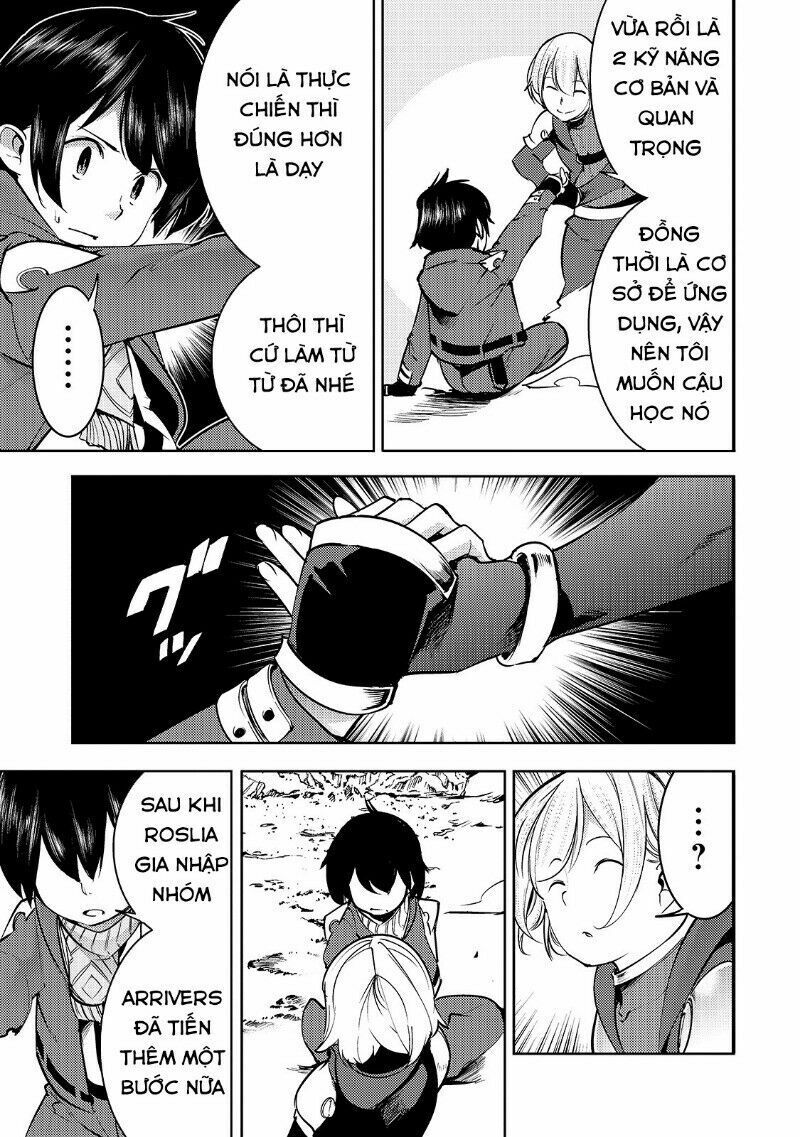 Hazure Sukiru [chizu-ka (mappingu) ] Oteni Shita Shounen Wa Saikyou Pati To Danjon Ni Idomu: Chapter 10