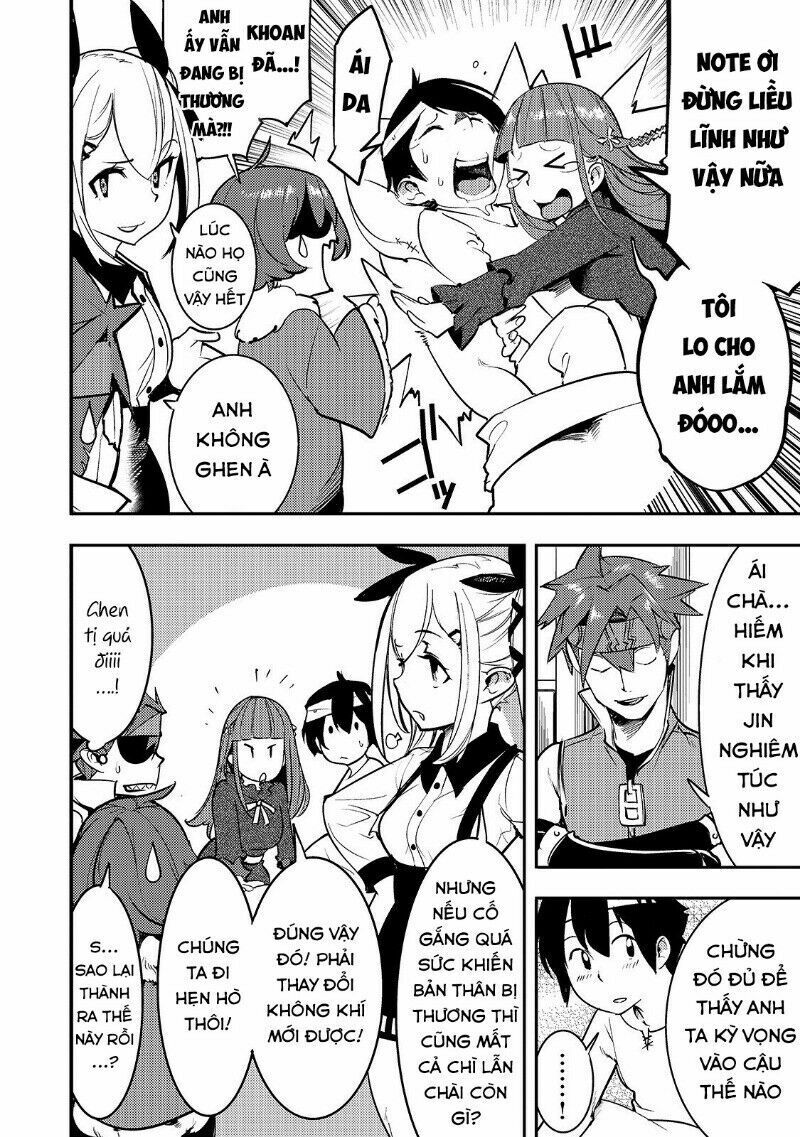 Hazure Sukiru [chizu-ka (mappingu) ] Oteni Shita Shounen Wa Saikyou Pati To Danjon Ni Idomu: Chapter 10