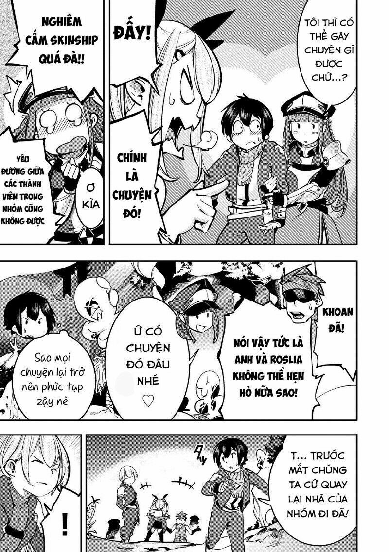 Hazure Sukiru [chizu-ka (mappingu) ] Oteni Shita Shounen Wa Saikyou Pati To Danjon Ni Idomu: Chapter 10