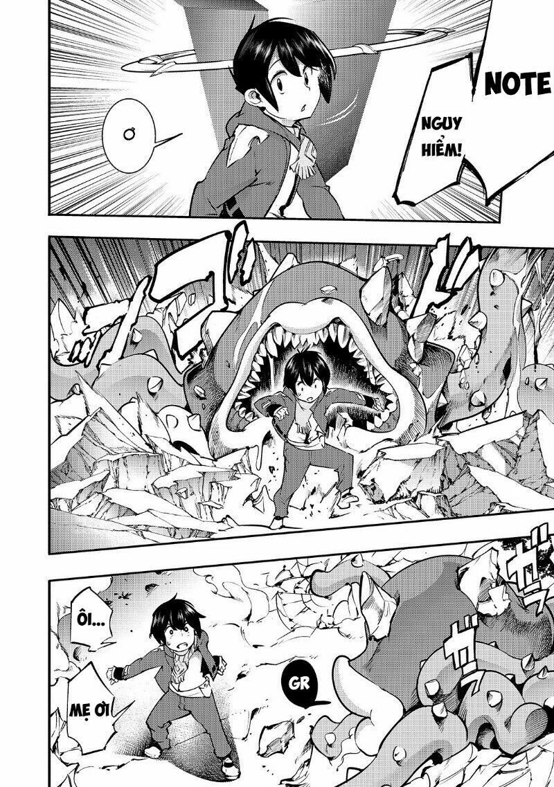 Hazure Sukiru [chizu-ka (mappingu) ] Oteni Shita Shounen Wa Saikyou Pati To Danjon Ni Idomu: Chapter 10