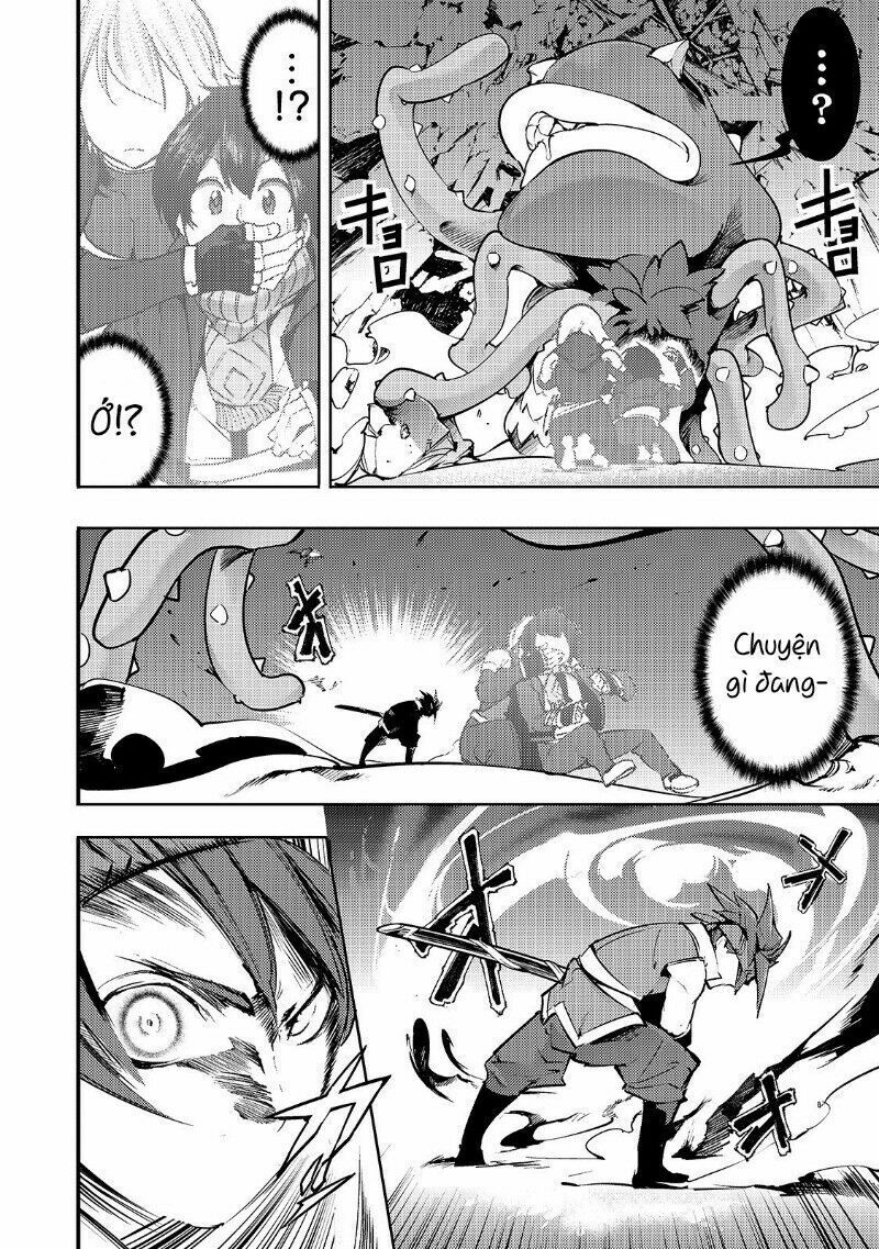 Hazure Sukiru [chizu-ka (mappingu) ] Oteni Shita Shounen Wa Saikyou Pati To Danjon Ni Idomu: Chapter 10