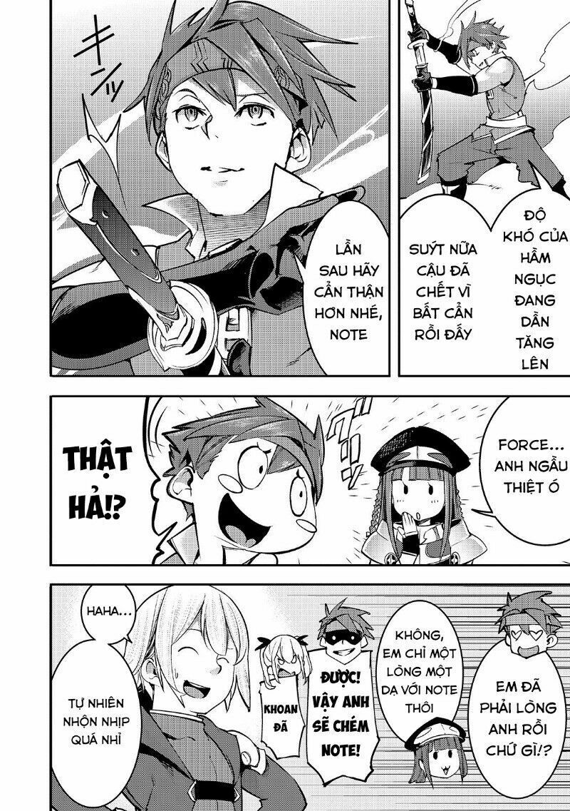 Hazure Sukiru [chizu-ka (mappingu) ] Oteni Shita Shounen Wa Saikyou Pati To Danjon Ni Idomu: Chapter 10