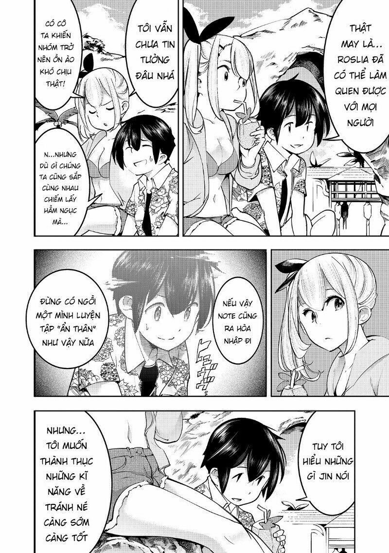 Hazure Sukiru [chizu-ka (mappingu) ] Oteni Shita Shounen Wa Saikyou Pati To Danjon Ni Idomu: Chapter 11