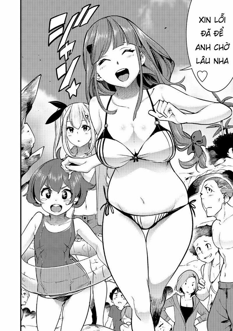 Hazure Sukiru [chizu-ka (mappingu) ] Oteni Shita Shounen Wa Saikyou Pati To Danjon Ni Idomu: Chapter 11