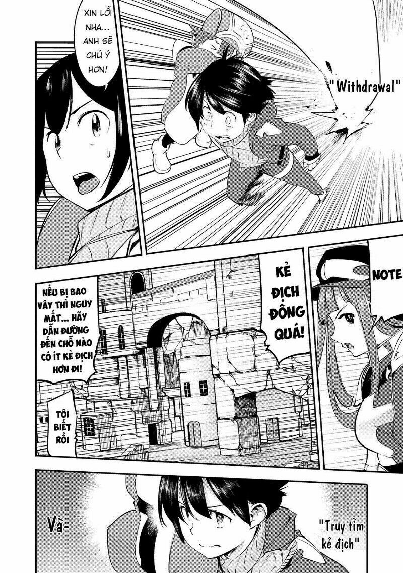 Hazure Sukiru [chizu-ka (mappingu) ] Oteni Shita Shounen Wa Saikyou Pati To Danjon Ni Idomu: Chapter 12