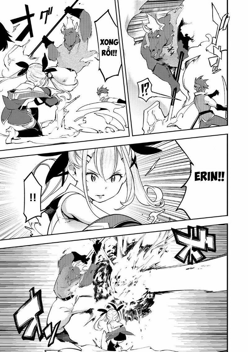 Hazure Sukiru [chizu-ka (mappingu) ] Oteni Shita Shounen Wa Saikyou Pati To Danjon Ni Idomu: Chapter 12