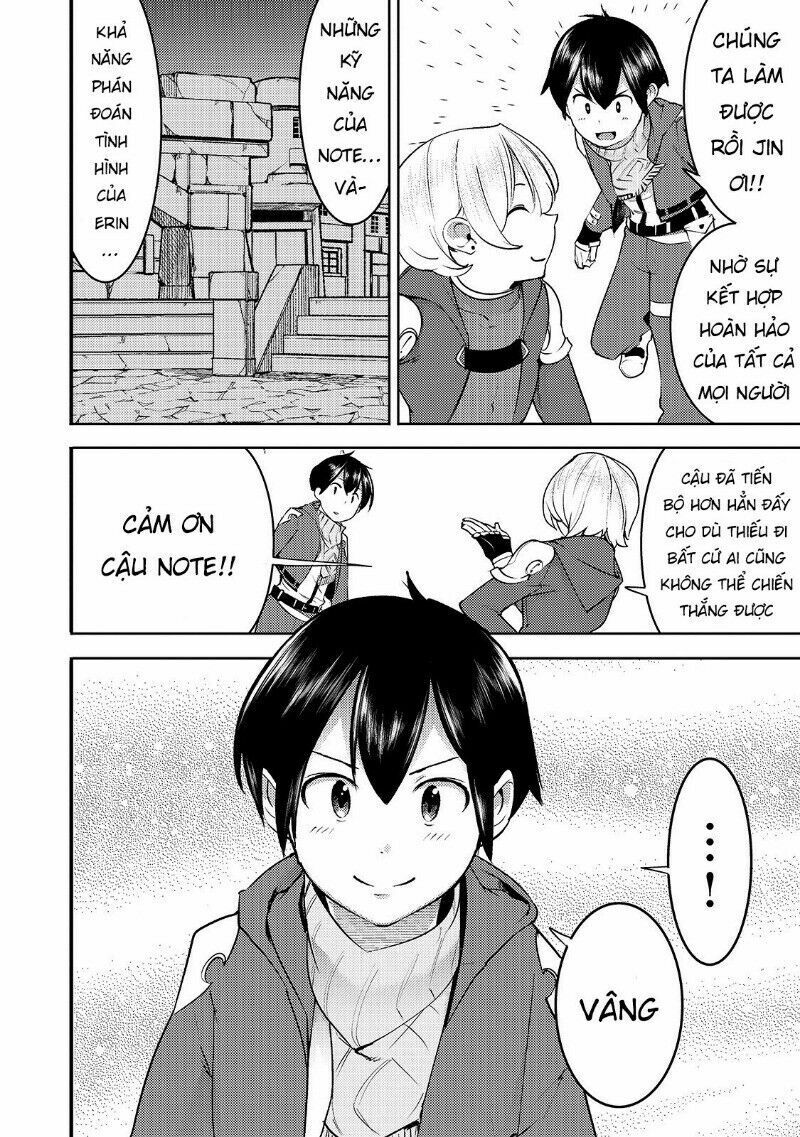 Hazure Sukiru [chizu-ka (mappingu) ] Oteni Shita Shounen Wa Saikyou Pati To Danjon Ni Idomu: Chapter 12