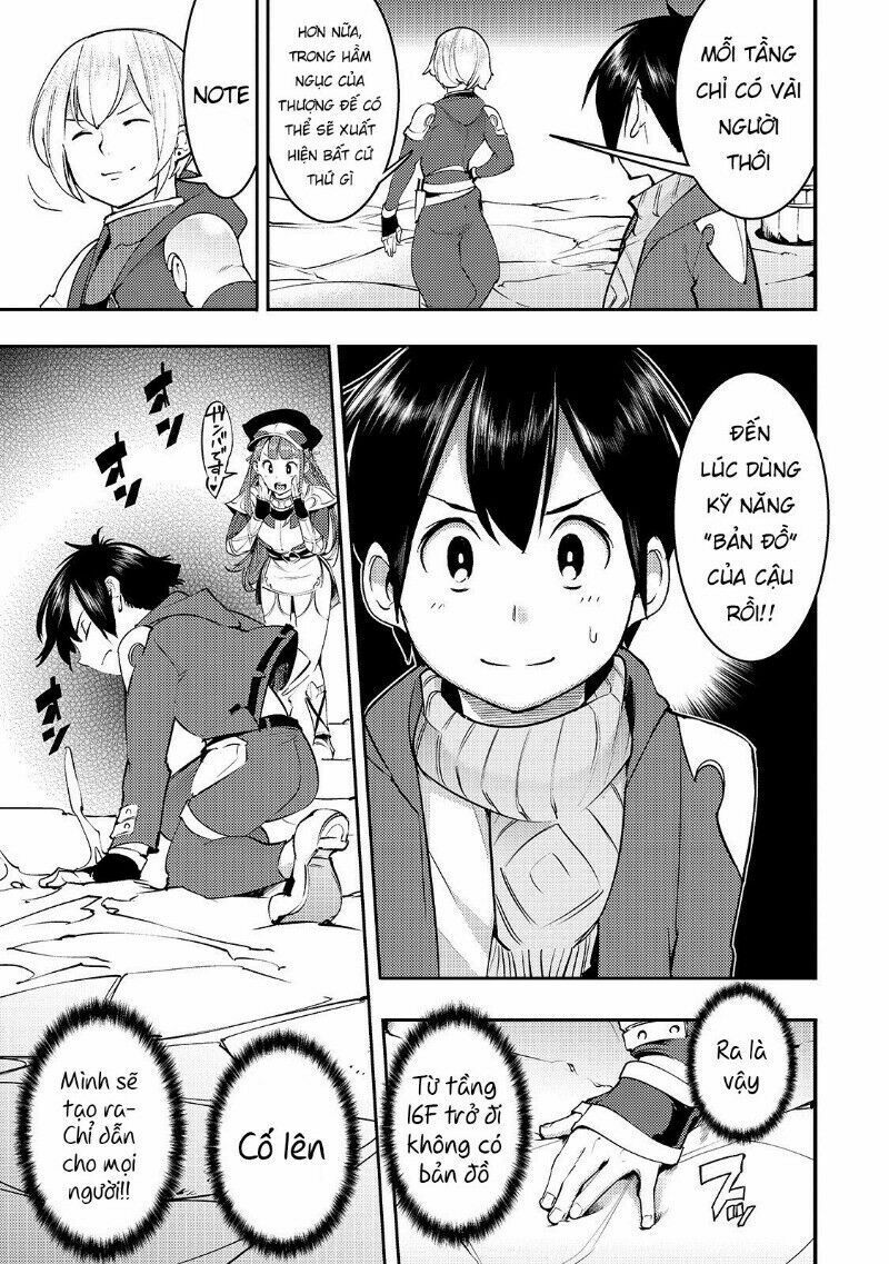 Hazure Sukiru [chizu-ka (mappingu) ] Oteni Shita Shounen Wa Saikyou Pati To Danjon Ni Idomu: Chapter 12