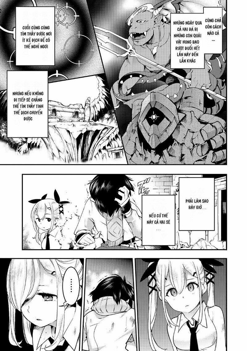 Hazure Sukiru [chizu-ka (mappingu) ] Oteni Shita Shounen Wa Saikyou Pati To Danjon Ni Idomu: Chapter 13