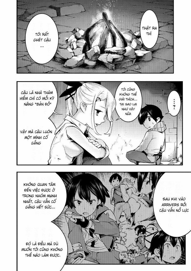 Hazure Sukiru [chizu-ka (mappingu) ] Oteni Shita Shounen Wa Saikyou Pati To Danjon Ni Idomu: Chapter 13