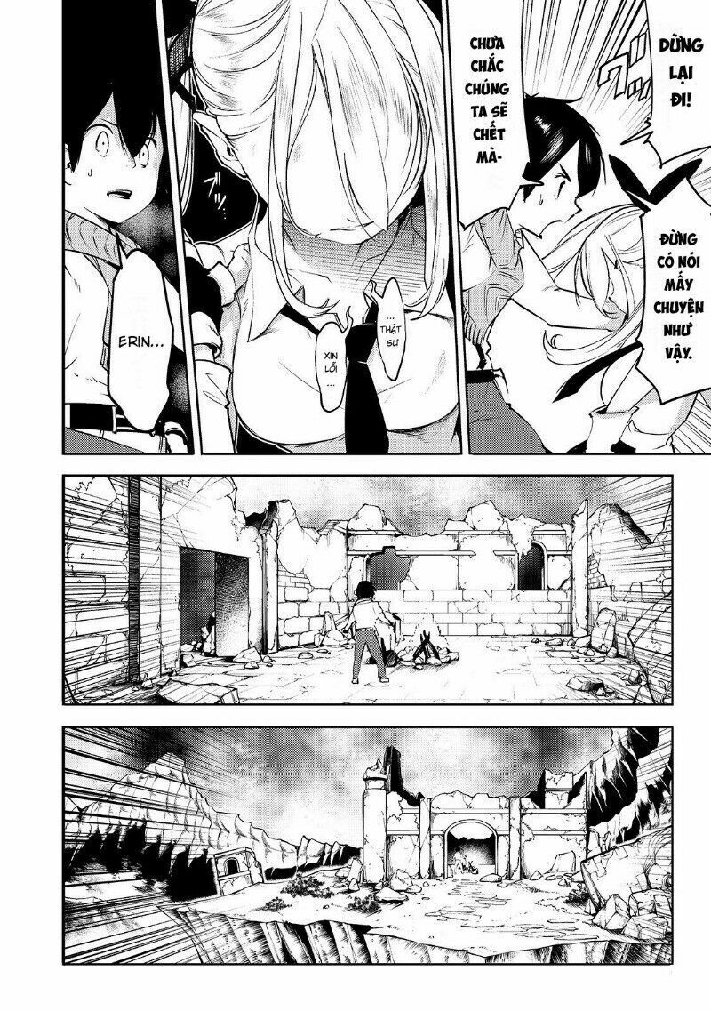 Hazure Sukiru [chizu-ka (mappingu) ] Oteni Shita Shounen Wa Saikyou Pati To Danjon Ni Idomu: Chapter 13