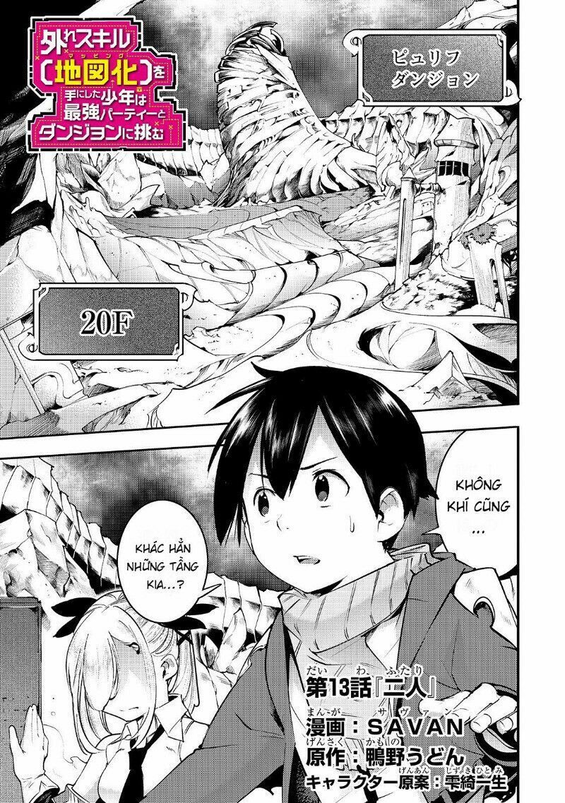 Hazure Sukiru [chizu-ka (mappingu) ] Oteni Shita Shounen Wa Saikyou Pati To Danjon Ni Idomu: Chapter 13