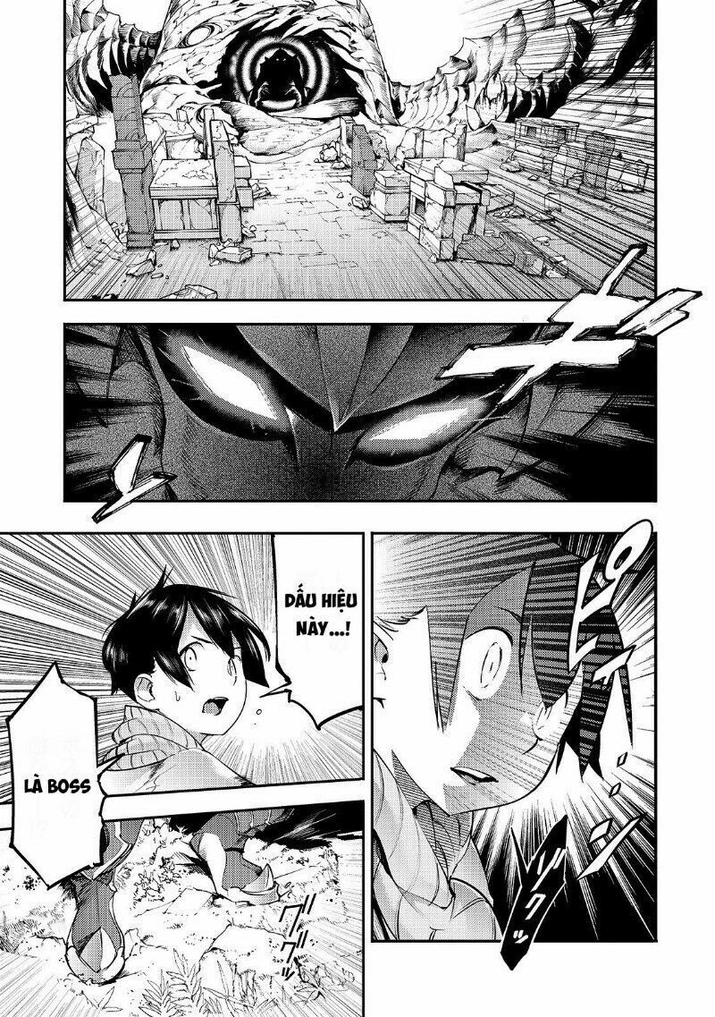 Hazure Sukiru [chizu-ka (mappingu) ] Oteni Shita Shounen Wa Saikyou Pati To Danjon Ni Idomu: Chapter 13