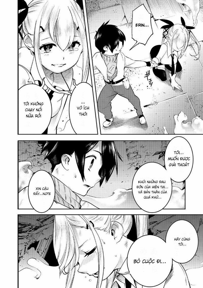 Hazure Sukiru [chizu-ka (mappingu) ] Oteni Shita Shounen Wa Saikyou Pati To Danjon Ni Idomu: Chapter 13