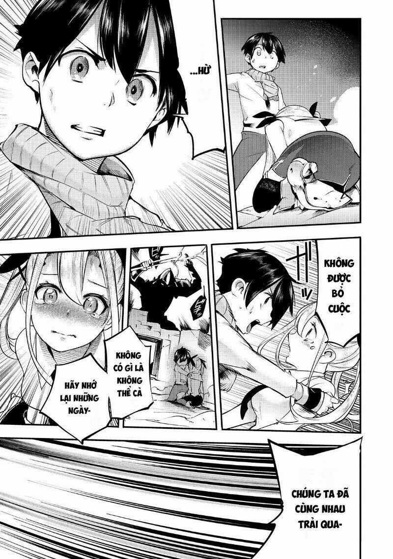 Hazure Sukiru [chizu-ka (mappingu) ] Oteni Shita Shounen Wa Saikyou Pati To Danjon Ni Idomu: Chapter 13
