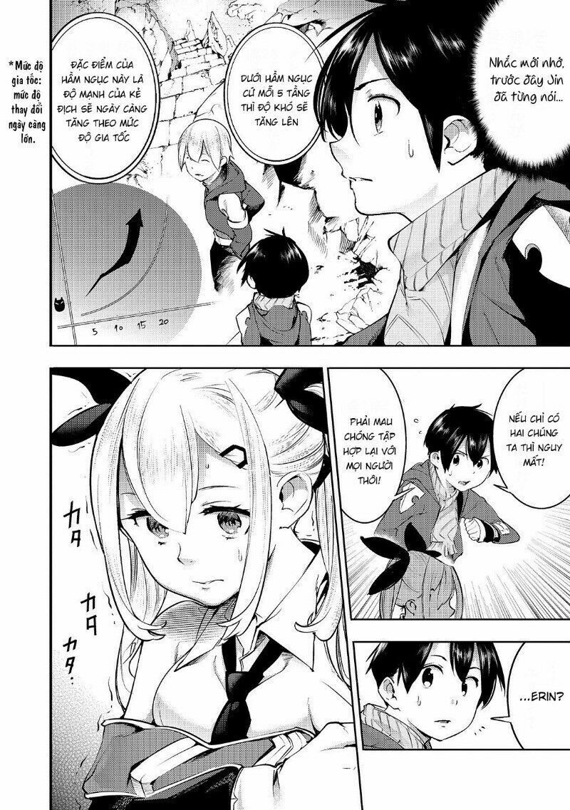 Hazure Sukiru [chizu-ka (mappingu) ] Oteni Shita Shounen Wa Saikyou Pati To Danjon Ni Idomu: Chapter 13