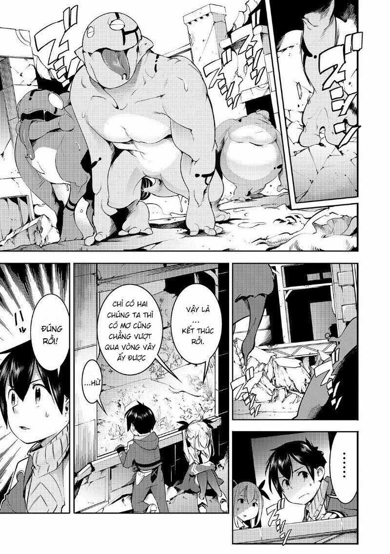 Hazure Sukiru [chizu-ka (mappingu) ] Oteni Shita Shounen Wa Saikyou Pati To Danjon Ni Idomu: Chapter 13