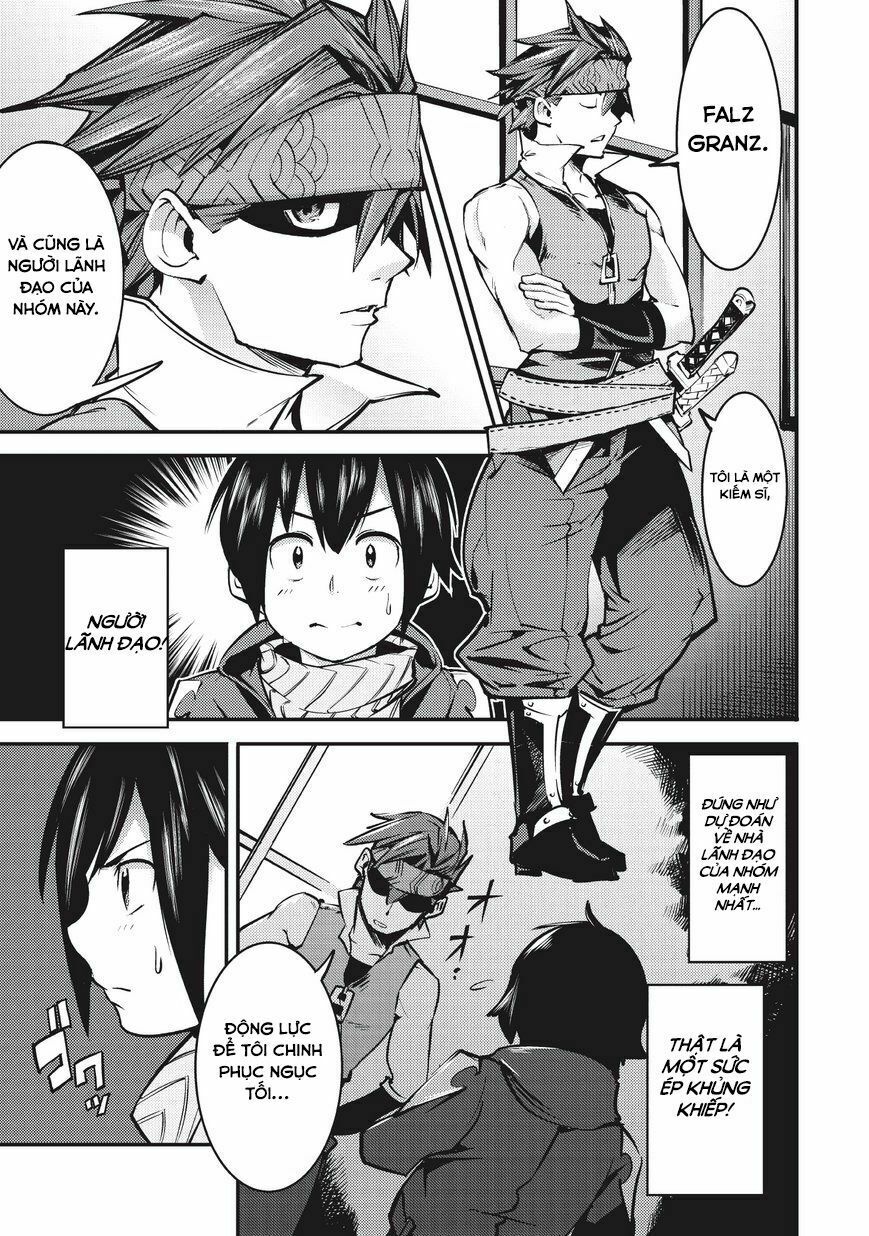 Hazure Sukiru [chizu-ka (mappingu) ] Oteni Shita Shounen Wa Saikyou Pati To Danjon Ni Idomu: Chapter 2