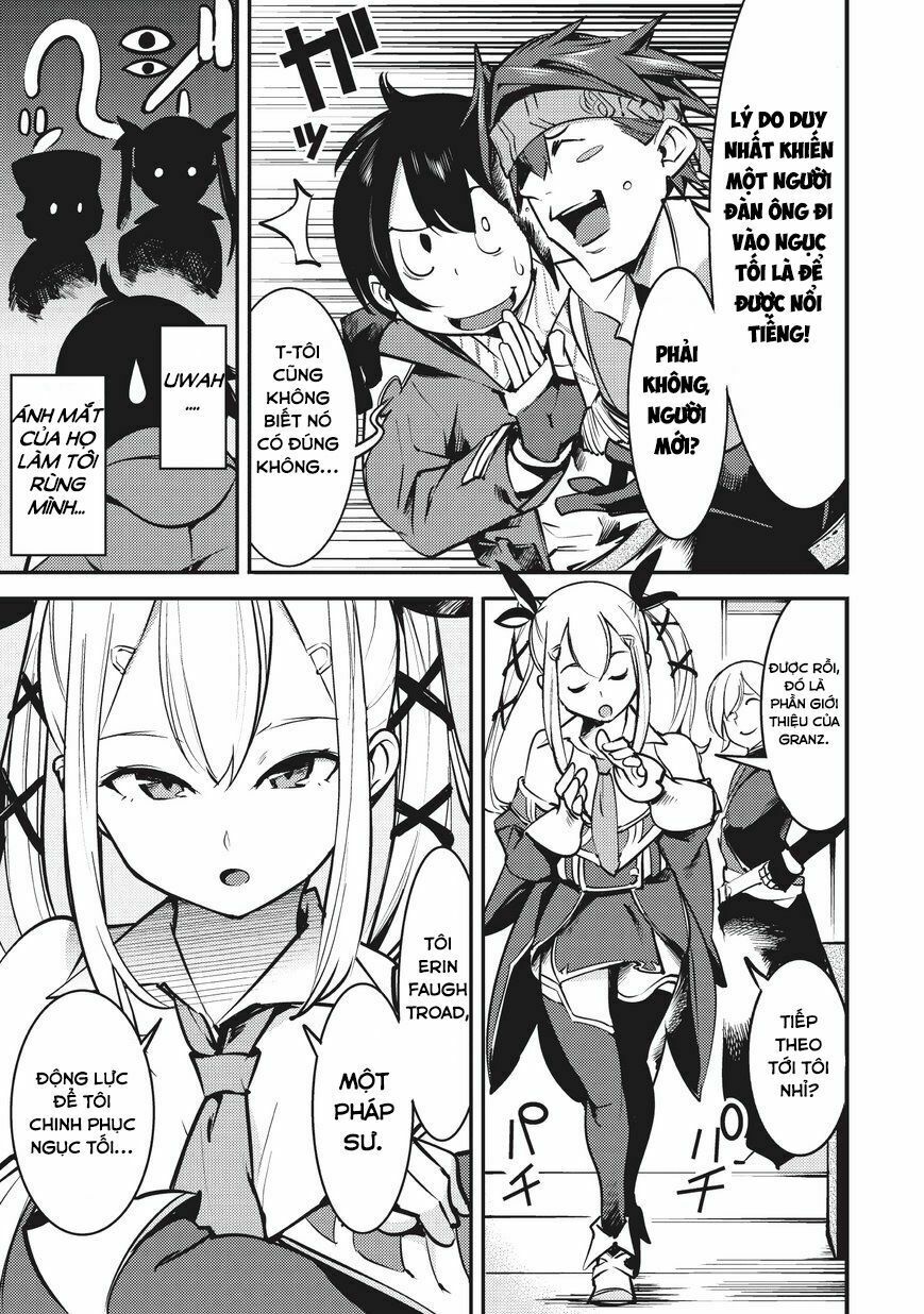 Hazure Sukiru [chizu-ka (mappingu) ] Oteni Shita Shounen Wa Saikyou Pati To Danjon Ni Idomu: Chapter 2