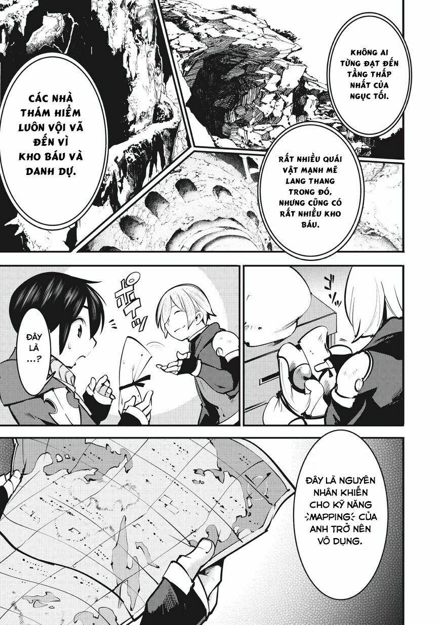 Hazure Sukiru [chizu-ka (mappingu) ] Oteni Shita Shounen Wa Saikyou Pati To Danjon Ni Idomu: Chapter 2