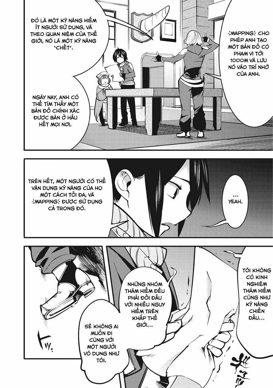 Hazure Sukiru [chizu-ka (mappingu) ] Oteni Shita Shounen Wa Saikyou Pati To Danjon Ni Idomu: Chapter 2
