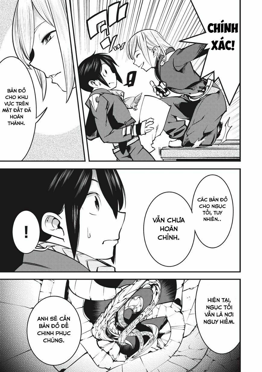 Hazure Sukiru [chizu-ka (mappingu) ] Oteni Shita Shounen Wa Saikyou Pati To Danjon Ni Idomu: Chapter 2