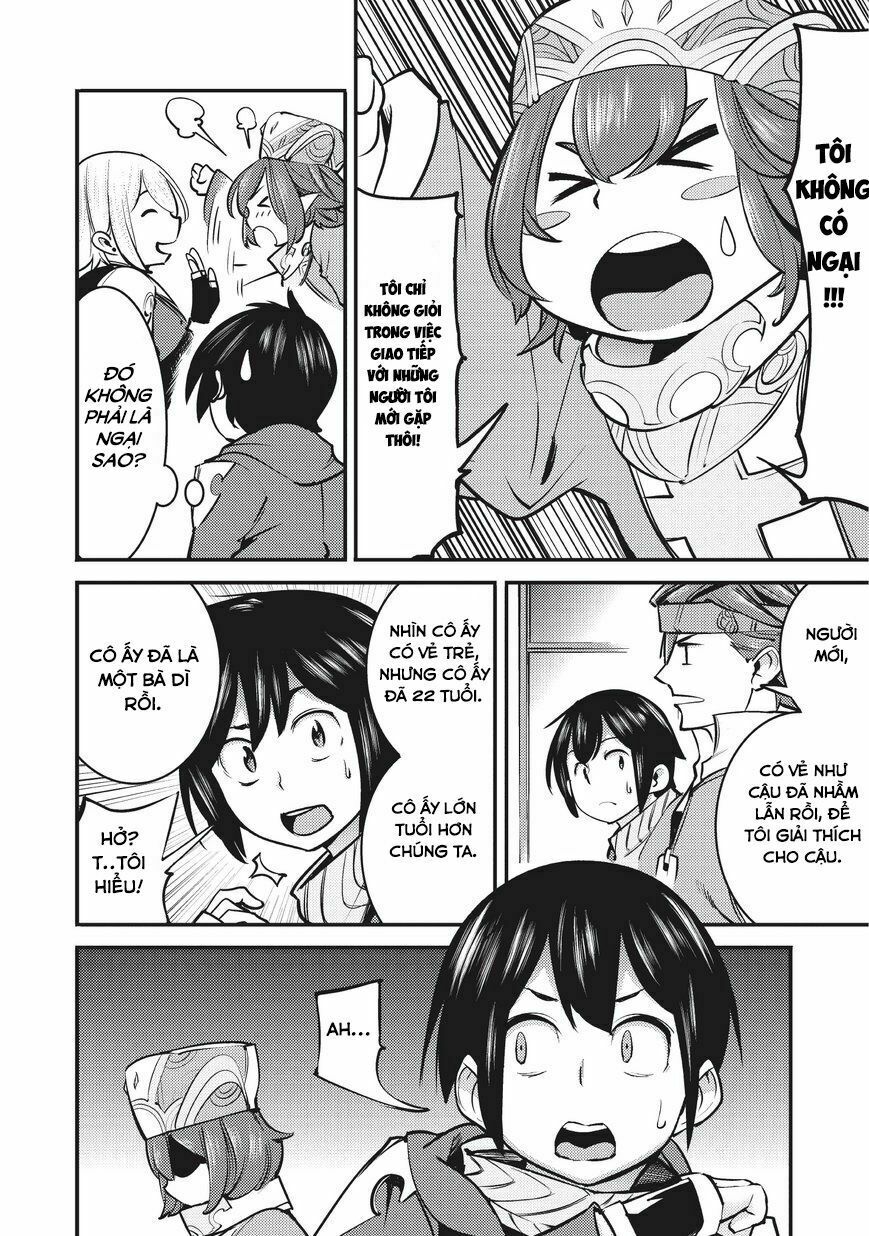 Hazure Sukiru [chizu-ka (mappingu) ] Oteni Shita Shounen Wa Saikyou Pati To Danjon Ni Idomu: Chapter 2