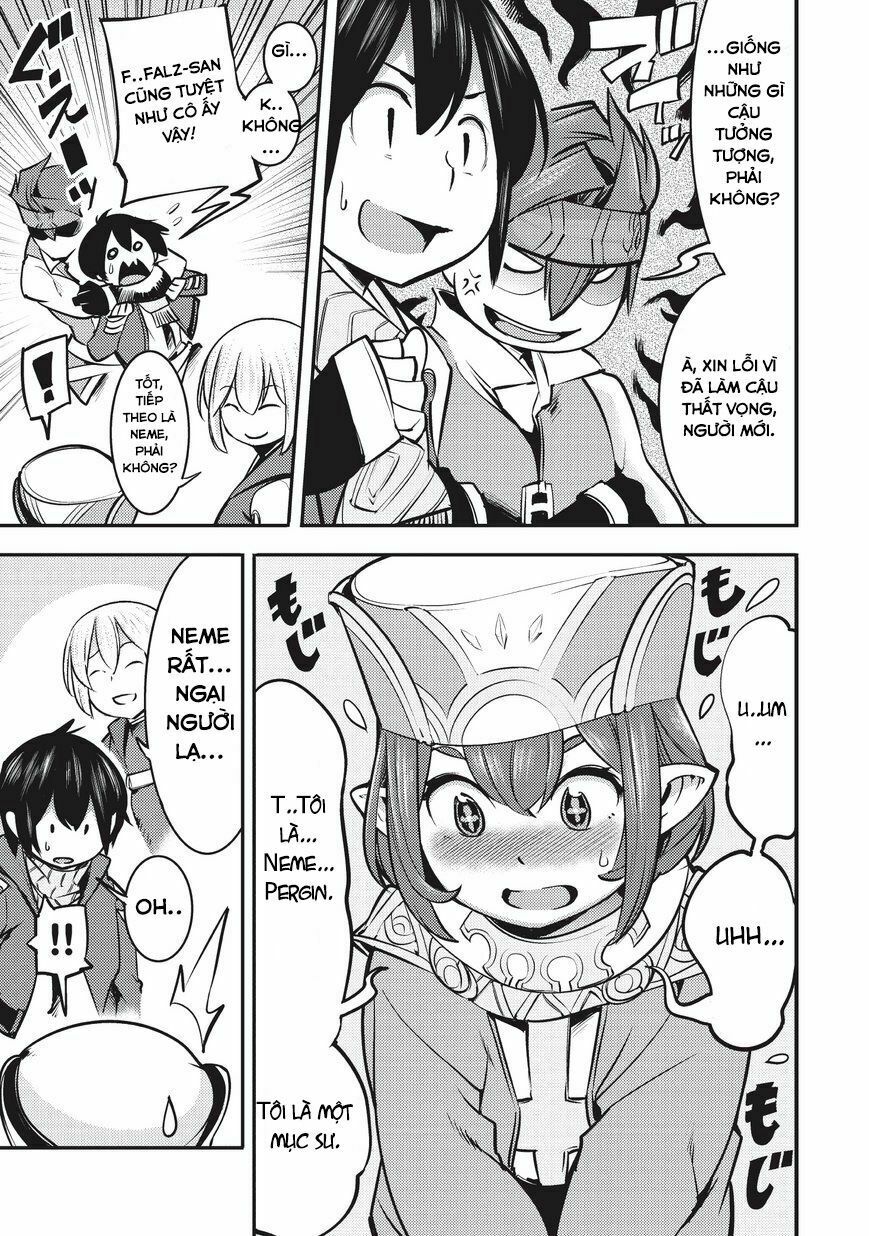 Hazure Sukiru [chizu-ka (mappingu) ] Oteni Shita Shounen Wa Saikyou Pati To Danjon Ni Idomu: Chapter 2