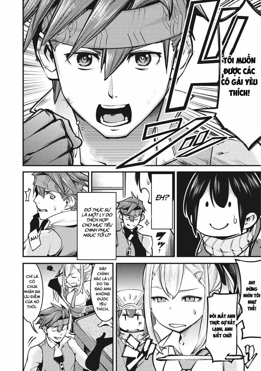 Hazure Sukiru [chizu-ka (mappingu) ] Oteni Shita Shounen Wa Saikyou Pati To Danjon Ni Idomu: Chapter 2