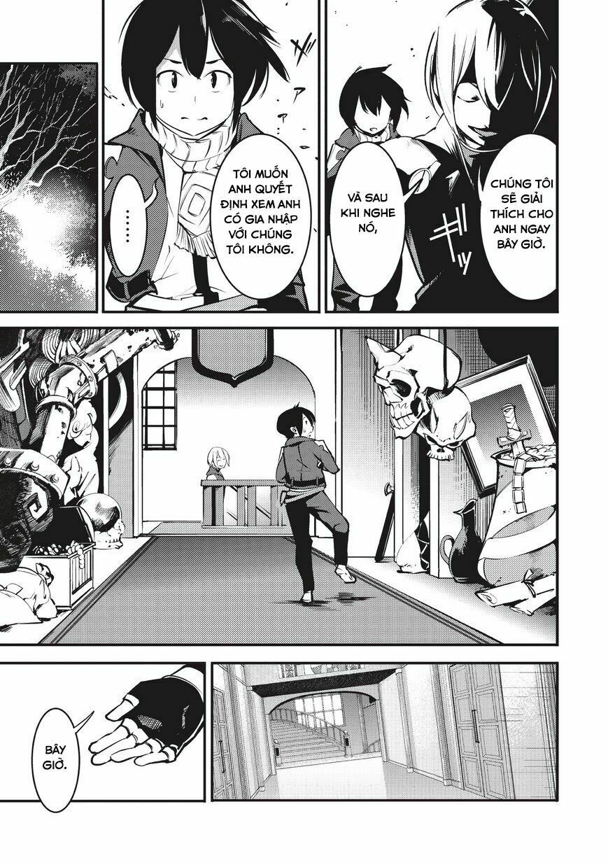 Hazure Sukiru [chizu-ka (mappingu) ] Oteni Shita Shounen Wa Saikyou Pati To Danjon Ni Idomu: Chapter 2