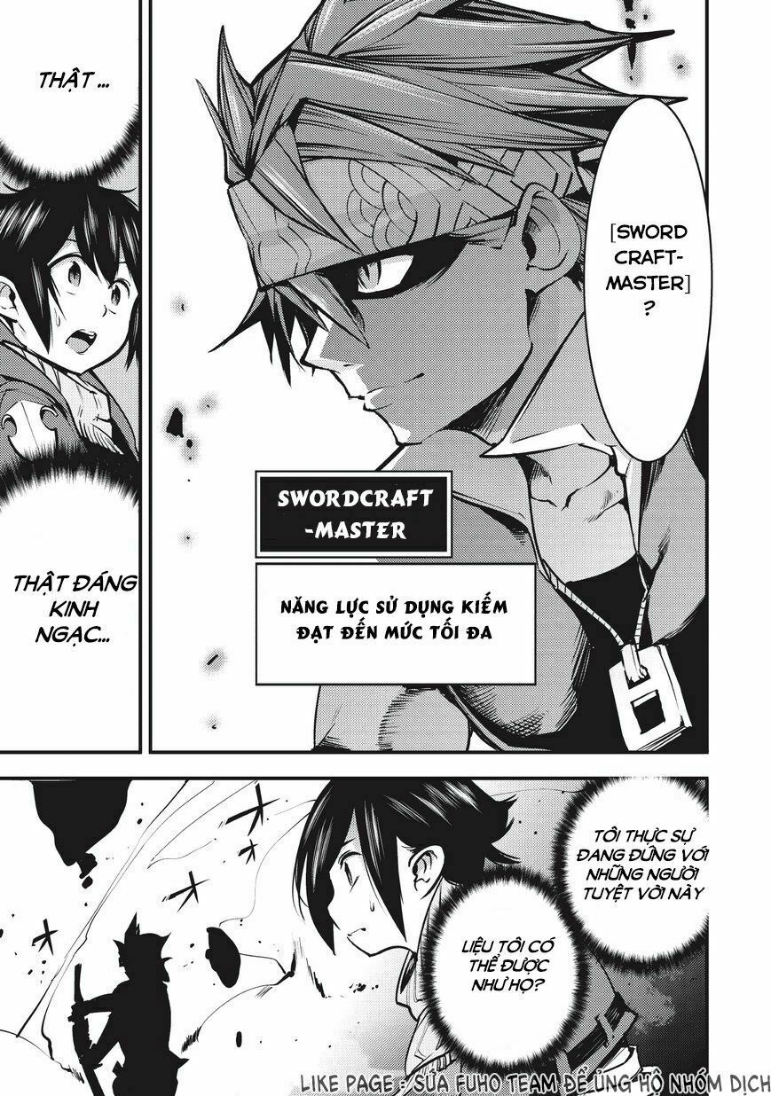 Hazure Sukiru [chizu-ka (mappingu) ] Oteni Shita Shounen Wa Saikyou Pati To Danjon Ni Idomu: Chapter 3