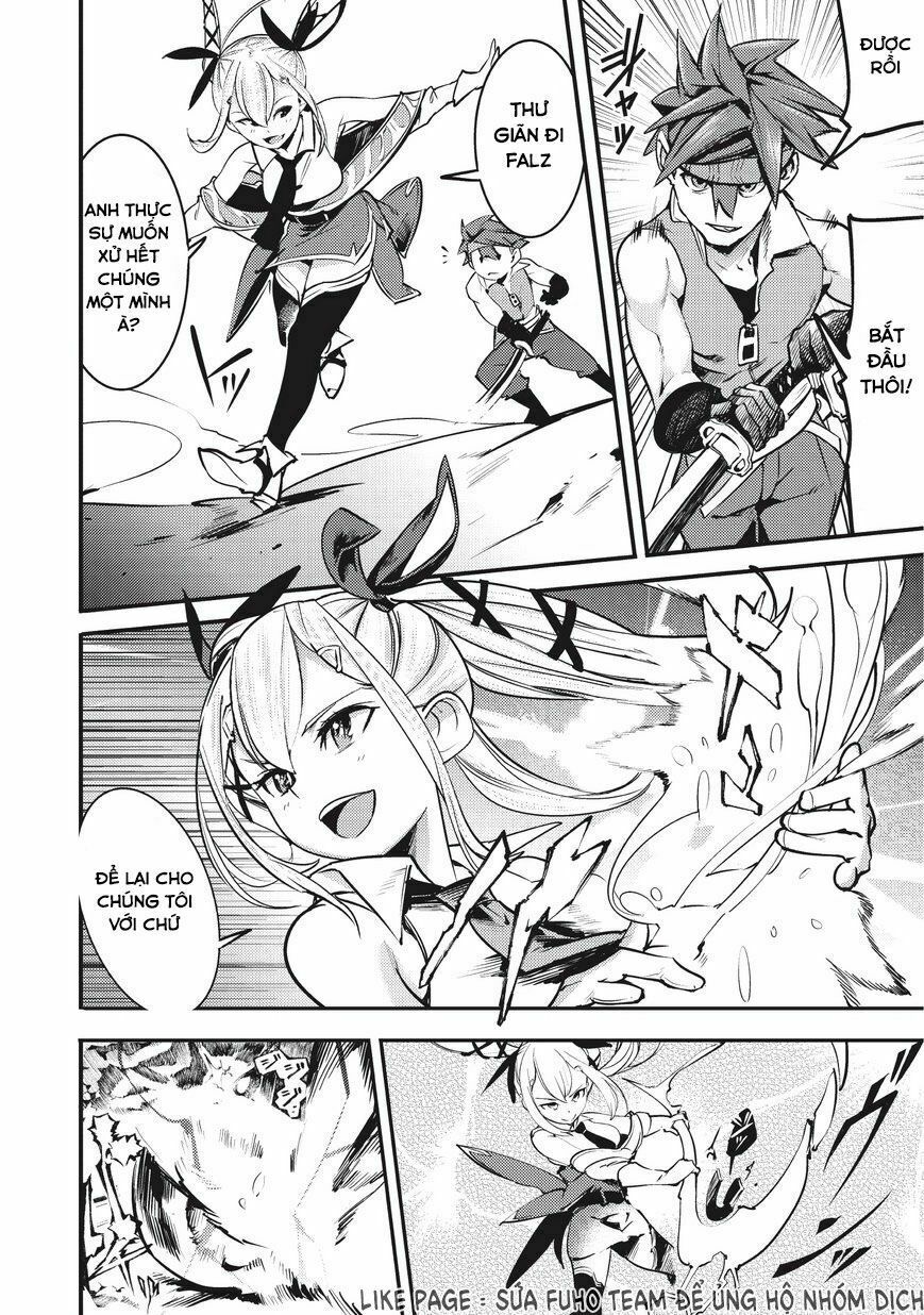 Hazure Sukiru [chizu-ka (mappingu) ] Oteni Shita Shounen Wa Saikyou Pati To Danjon Ni Idomu: Chapter 3