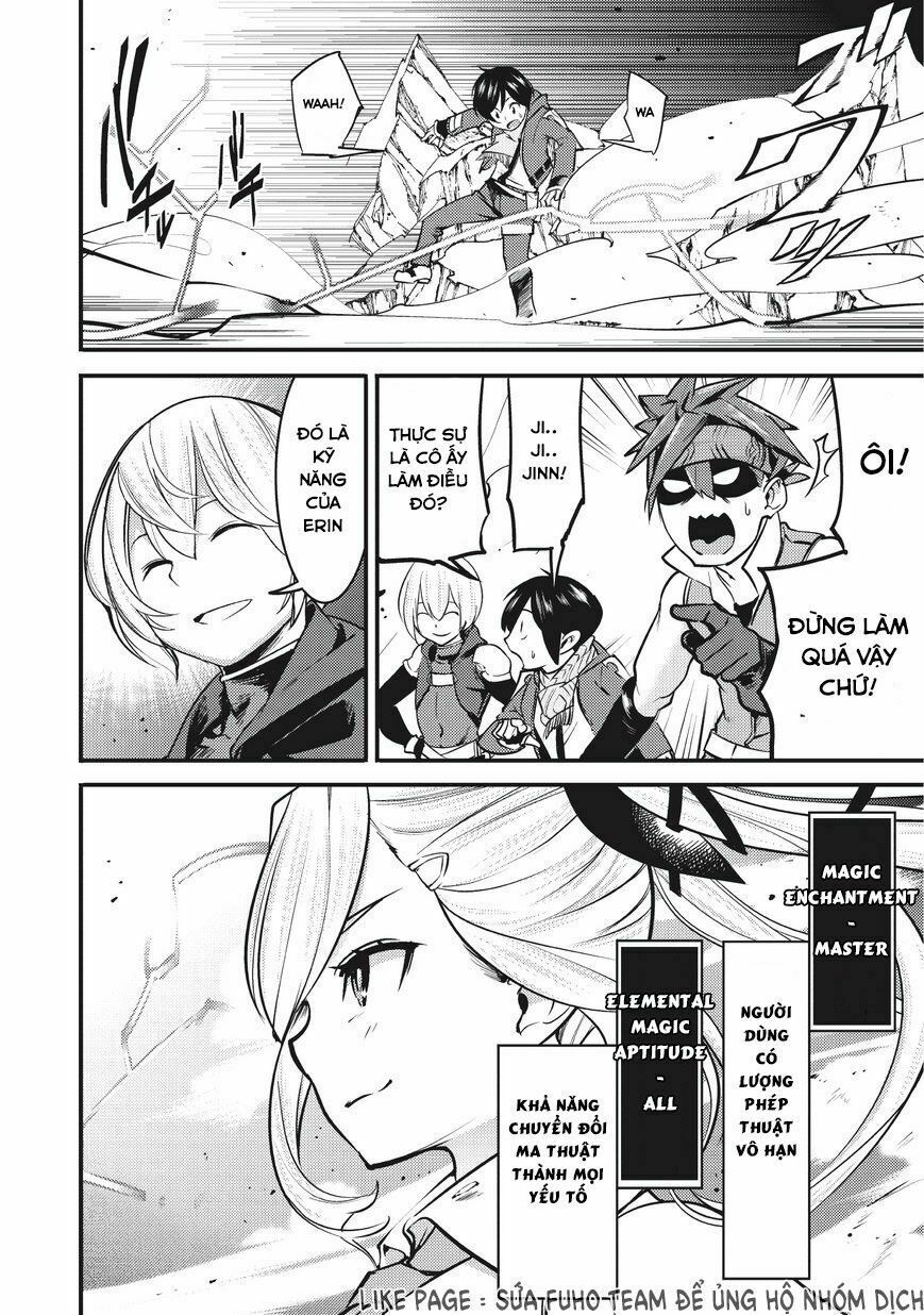Hazure Sukiru [chizu-ka (mappingu) ] Oteni Shita Shounen Wa Saikyou Pati To Danjon Ni Idomu: Chapter 3