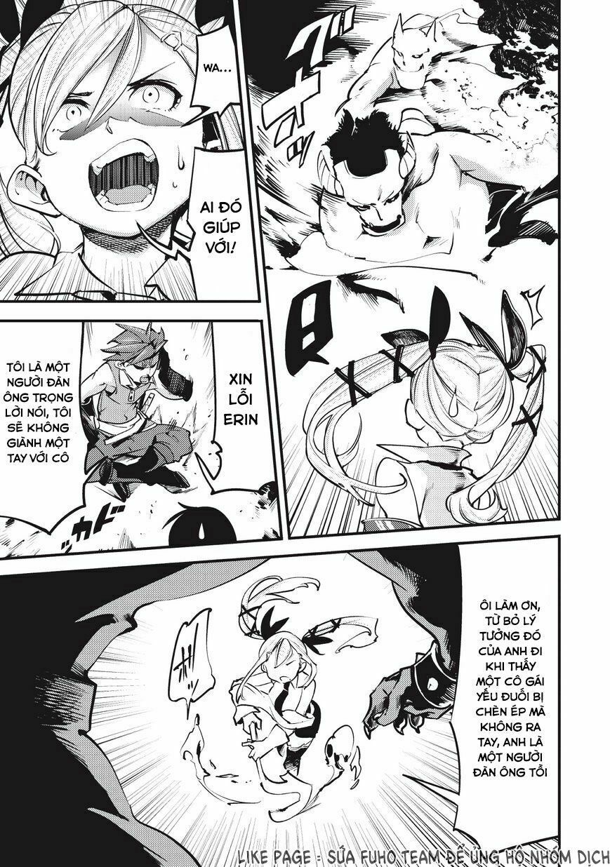 Hazure Sukiru [chizu-ka (mappingu) ] Oteni Shita Shounen Wa Saikyou Pati To Danjon Ni Idomu: Chapter 3