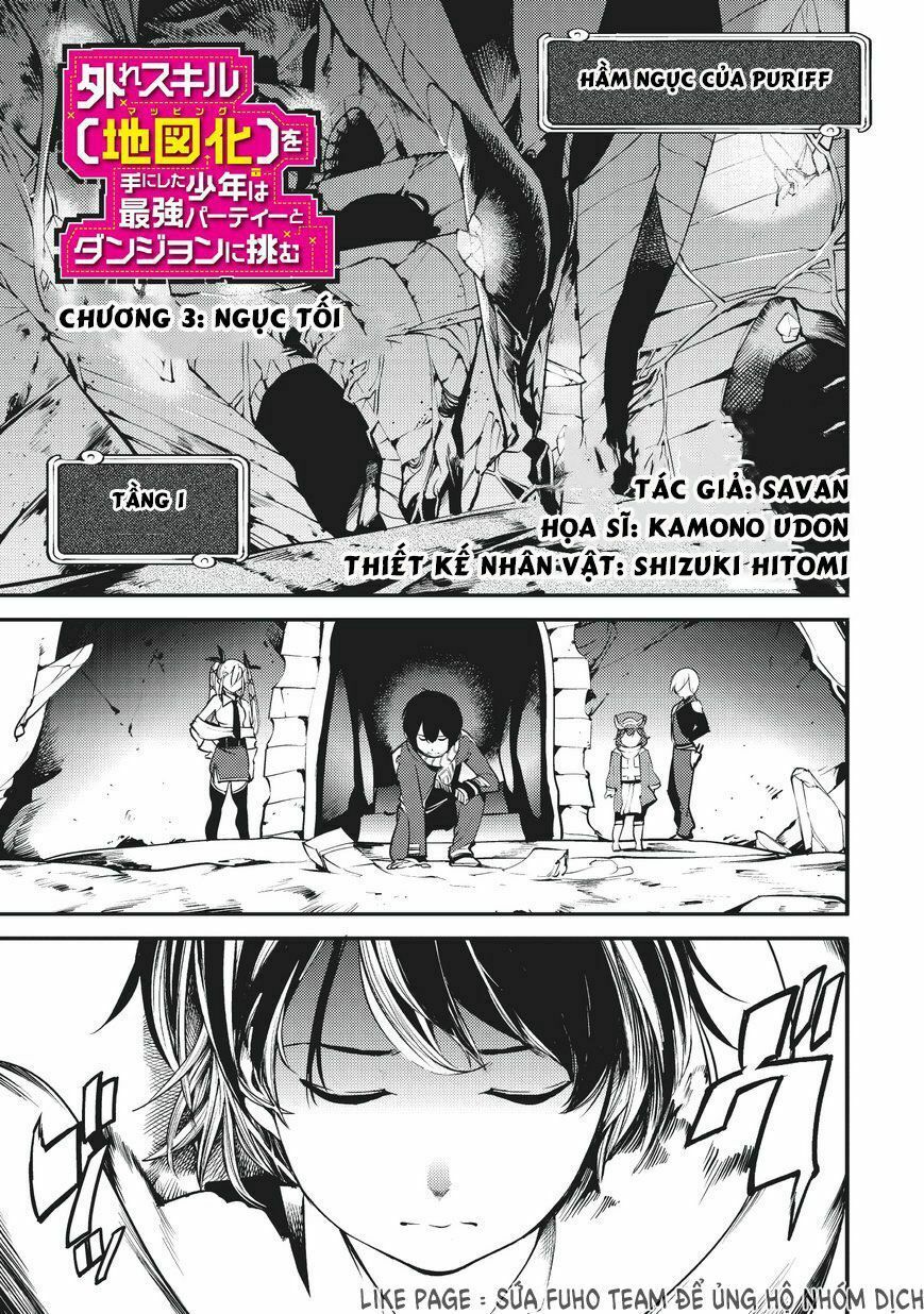 Hazure Sukiru [chizu-ka (mappingu) ] Oteni Shita Shounen Wa Saikyou Pati To Danjon Ni Idomu: Chapter 3