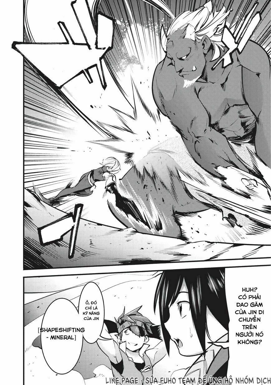 Hazure Sukiru [chizu-ka (mappingu) ] Oteni Shita Shounen Wa Saikyou Pati To Danjon Ni Idomu: Chapter 3