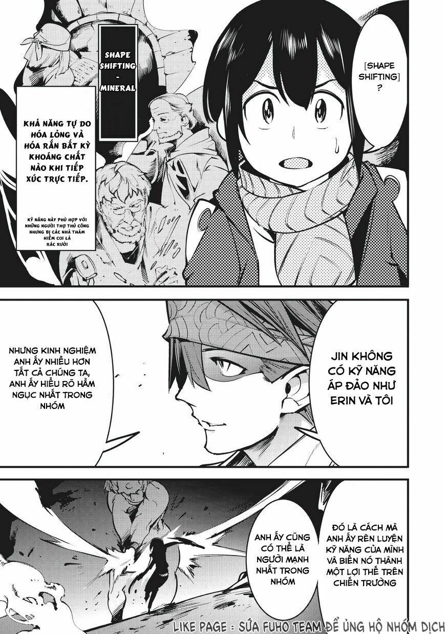 Hazure Sukiru [chizu-ka (mappingu) ] Oteni Shita Shounen Wa Saikyou Pati To Danjon Ni Idomu: Chapter 3