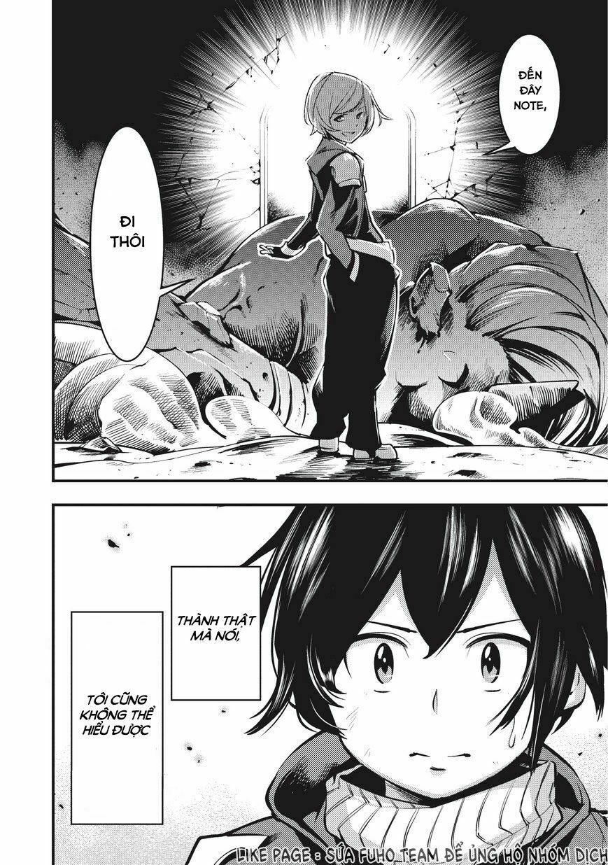 Hazure Sukiru [chizu-ka (mappingu) ] Oteni Shita Shounen Wa Saikyou Pati To Danjon Ni Idomu: Chapter 3