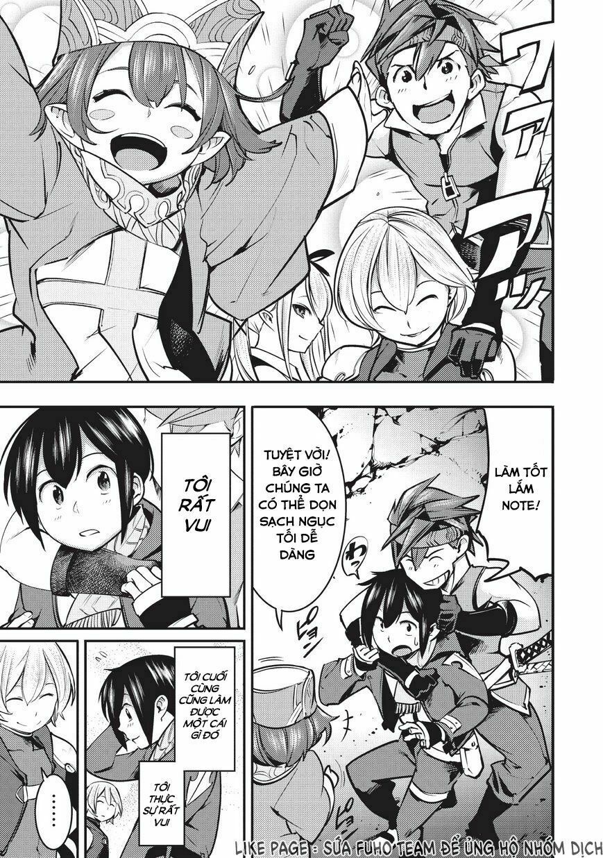 Hazure Sukiru [chizu-ka (mappingu) ] Oteni Shita Shounen Wa Saikyou Pati To Danjon Ni Idomu: Chapter 3